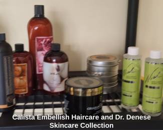 Calista Embellish Haircare and Dr. Denese Skincare Collection
