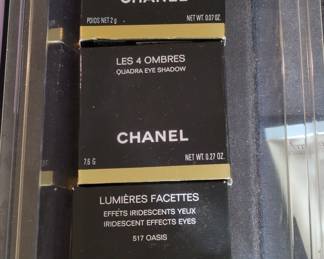 Chanel Les Ombres Quadra Eyeshadow Set