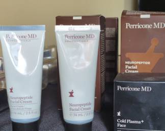 Perricone MD Neuropeptide Facial Cream Duo Cold Plasma Face Serum Set