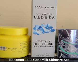 Beekman Goat Milk Skincare Set