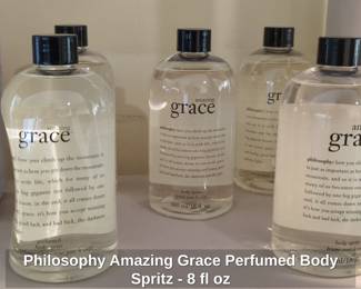 Philosophy Amazing Grace Perfumed Body Spritz fl oz