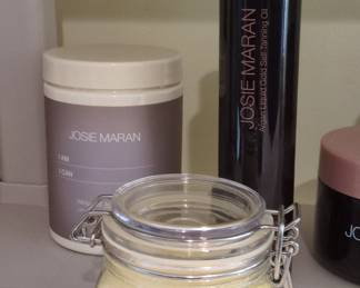 Josie Maran Argan Liquid Gold SelfTanning Oil and Argan Sugar Balm Body Scrub Set