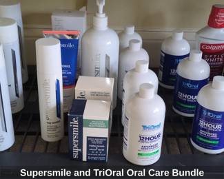 Supersmile and TriOral Oral Care Bundle