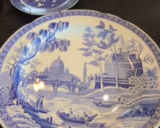 Spode Blue Room Collection Rome Platter