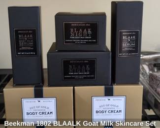 Beekman BLAALK Goat Milk Skincare Set