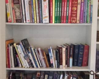 Assorted Collection of Cookbooks and General Interest Books