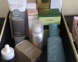 Assorted Skincare Products Lot