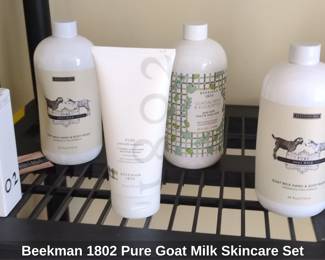 Beekman Pure Goat Milk Skincare Set