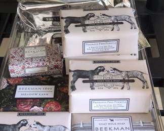 Beekman Goat Milk Soap Collection