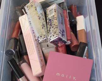 Assorted Makeup Lot Revlon, IT Cosmetics, Mally, and Margot Elena
