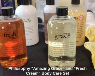 Philosophy Amazing Grace and Fresh Cream Body Care Set third image
