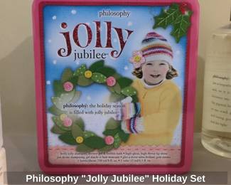 Philosophy Jolly Jubilee Holiday Set