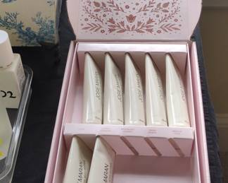 Josie Maran Whipped Argan Oil Body Butter tenth Anniversary Collection x ml Tubes