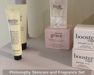 Philosophy Skincare and Fragrance Set