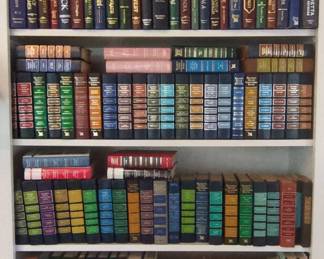 Collection of Easton Press and Readers Digest Condensed Books