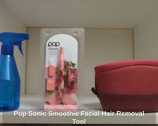 Pop Sonic Smoothie Facial Hair Removal Tool