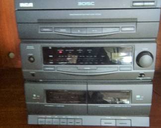 RCA RP Compact Audio System