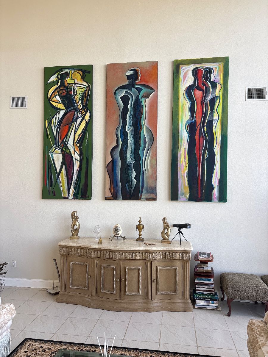 Frits van Eeden TBD EACH IS 8ftx3ft