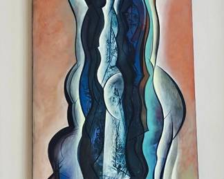 vanEeden #2 8' Tall x 3' Wide  Minimum Bid $2200