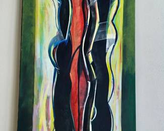 vanEeden #1  8' tall x 3' wide--Minimum Bid $2200.