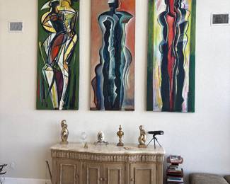 Frits van Eeden TBD EACH IS 8ftx3ft