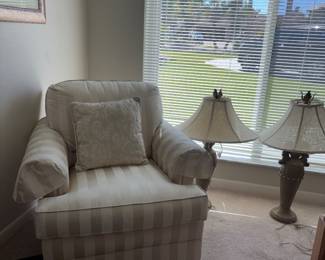 Harden chair front room $125