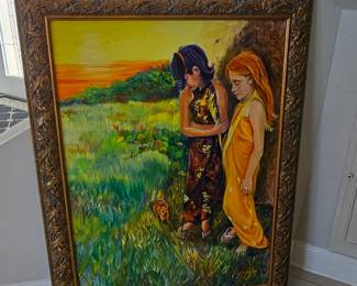 Jaymee Weinrich  47"T x 37"W  Minimum Bid $600