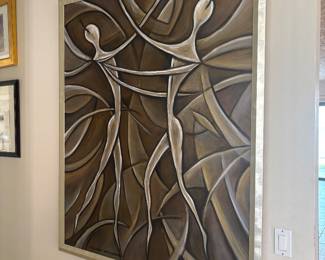 “The Dance -after Karpuska by Leader 2001 $400