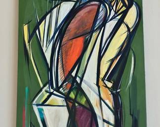 vanEeden #3 8' Tall x 3' Wide  Minimum Bid $2200