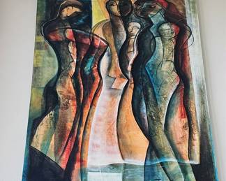 vanEeden $4  6'T x 4' W  Minimum Bid $2200