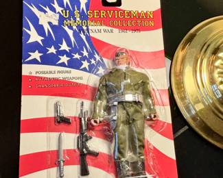 US Serviceman Collectible