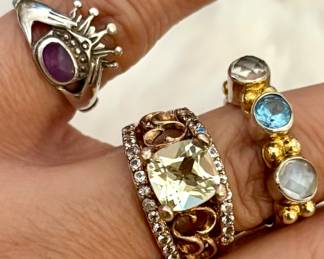 Sterling Silver Rings