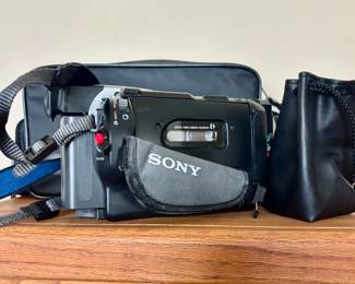 Sony Video Camera