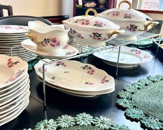 Charles Martin Limoges China