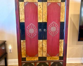 Pier 1 Patchwork Cabinet