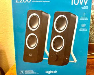 Z200 Speakers Logitech