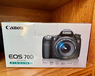 Canon EOS 70D