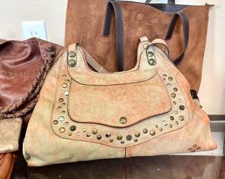 Patricia Nash Ergo Studded Handbag