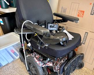 Quickie Q500 M Pro Power Wheelchair