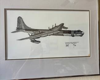 Convair B 36 Framed Print