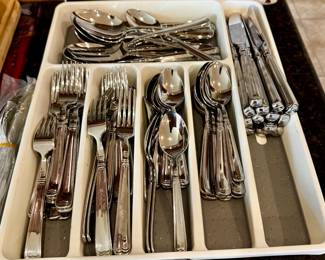 Silver Plated Flatware