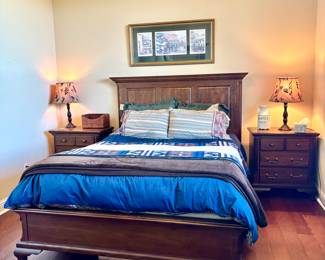 Queen Size Bed & Mattress