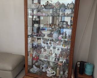 Pre-Selling Curio Cabinet