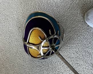 antique dueling sword