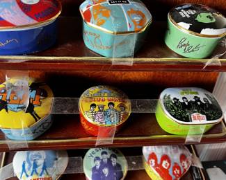 Beatles music boxes