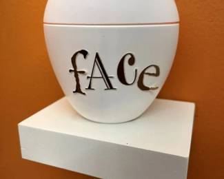 204 A Face In A Jar By The Door Madalyn Fliesler Mixed Media