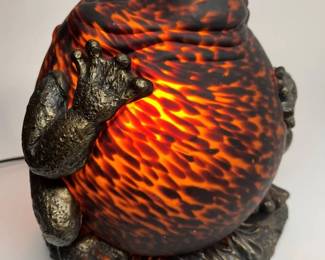 204 Frog Lamp
