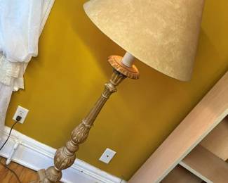 204 Wooden Floor Lamp