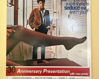 204 The Graduate 30th Anniversary Movie Poster