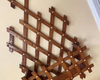 204 Primitive Lattice Wall Butler